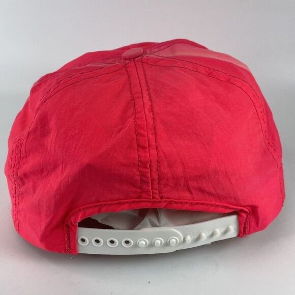 Dekalb DK646 Neon Pink Snap Back Farmer Hat Cap Ag Seed Corn Swingster USA KCMO - Picture 6 of 10